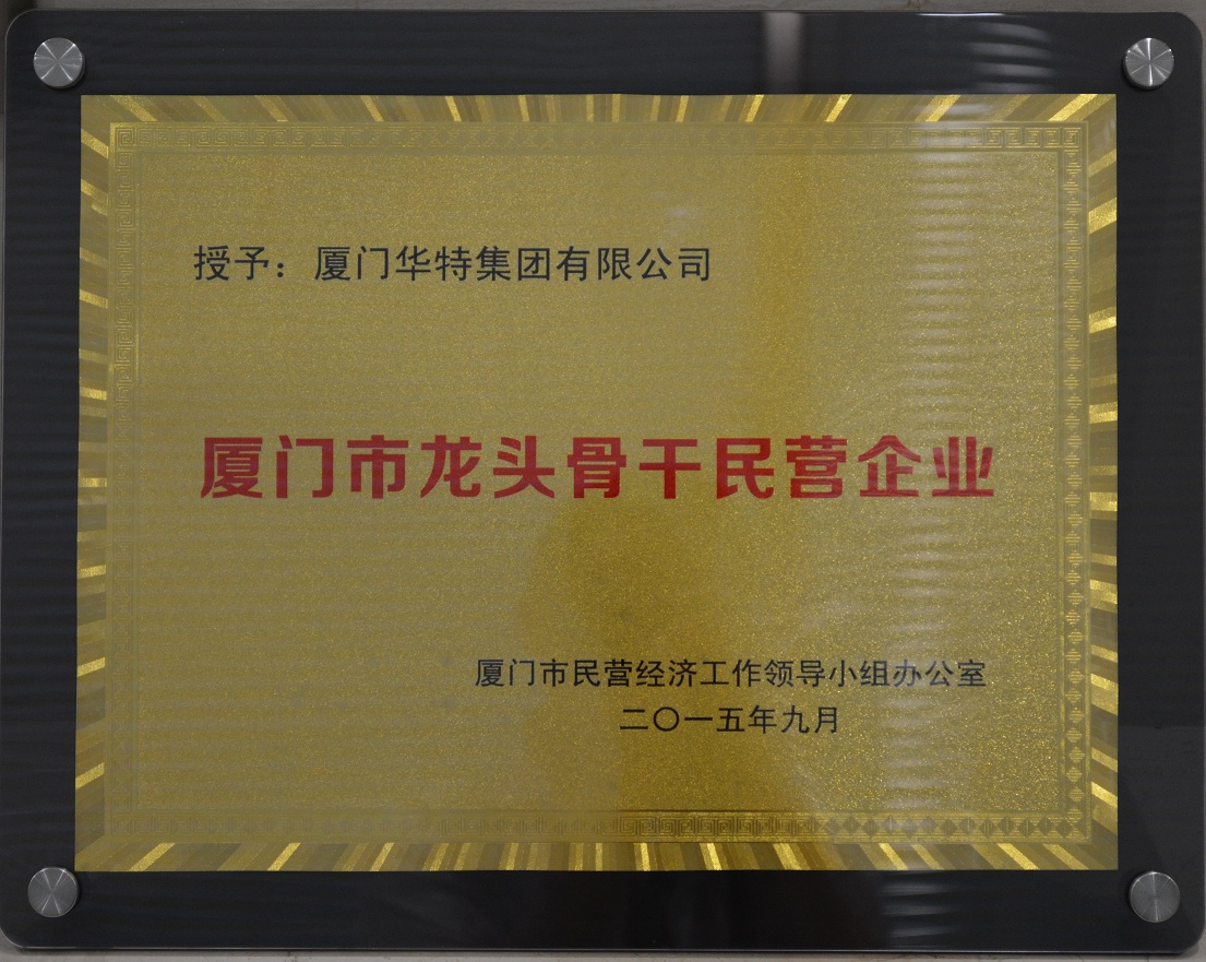 华特两化融合管理体系评定证书