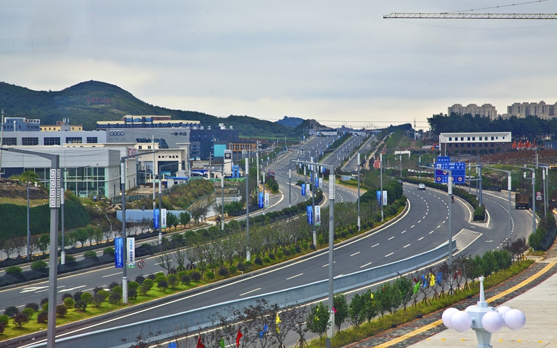 贵安新区贵安路（一期）项目