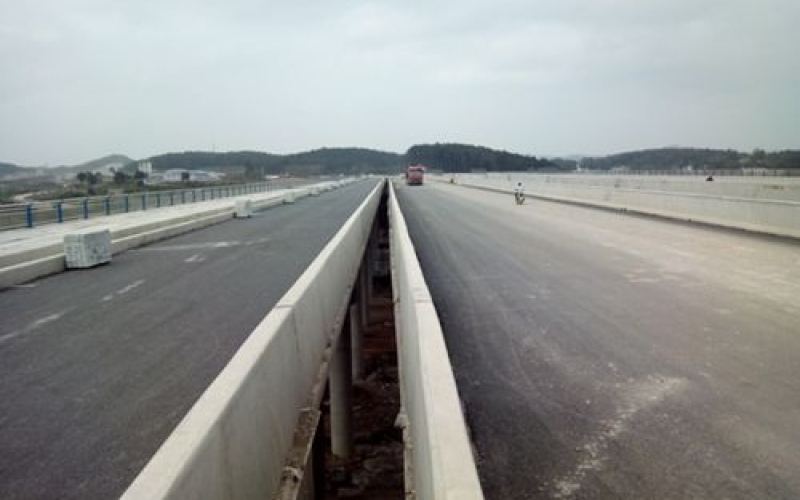 贵安新区百马路项目