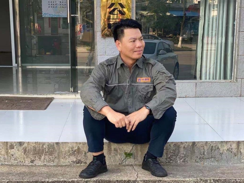 覃宗包：与华特共成长