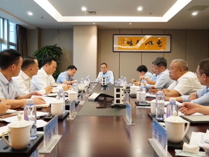 李国红深入厦门华特召开融合工作座谈会