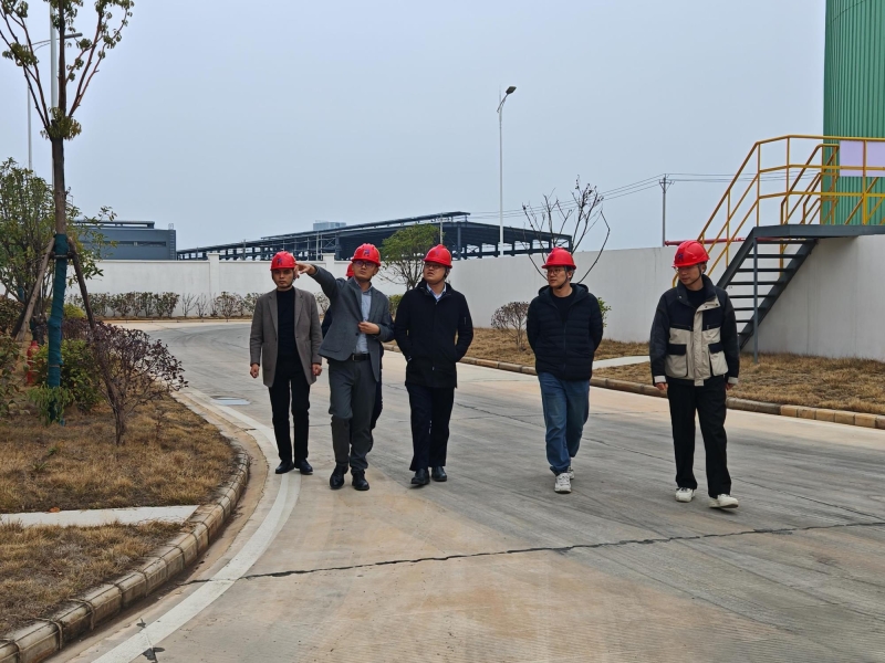 海南控股审计部赴华特集团湖北黄石厂区调研
