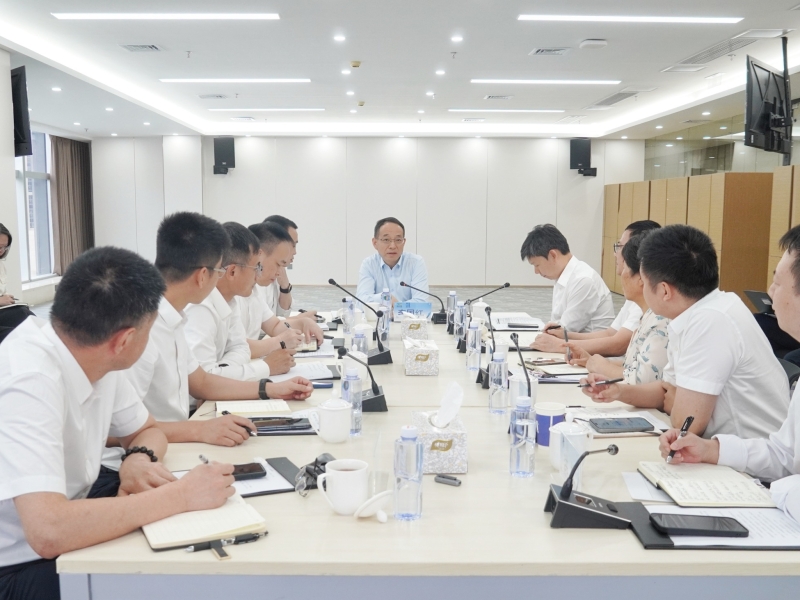 李国红赴厦门调研督导华特集团&ldquo;双过半&rdquo;工作