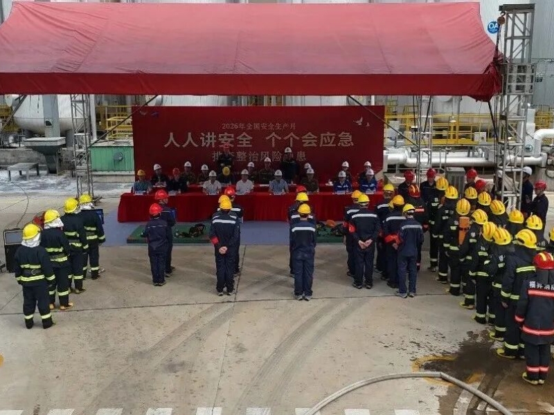 以练筑防，安全护航｜厦门华特集团开展丙类仓库火灾应急演练